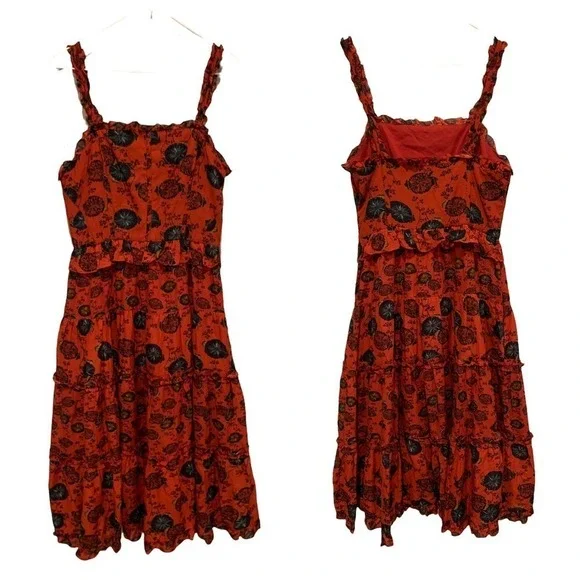 Ulla Johnson Adyna Floral Print Sundress (6) - Picture 4 of 9